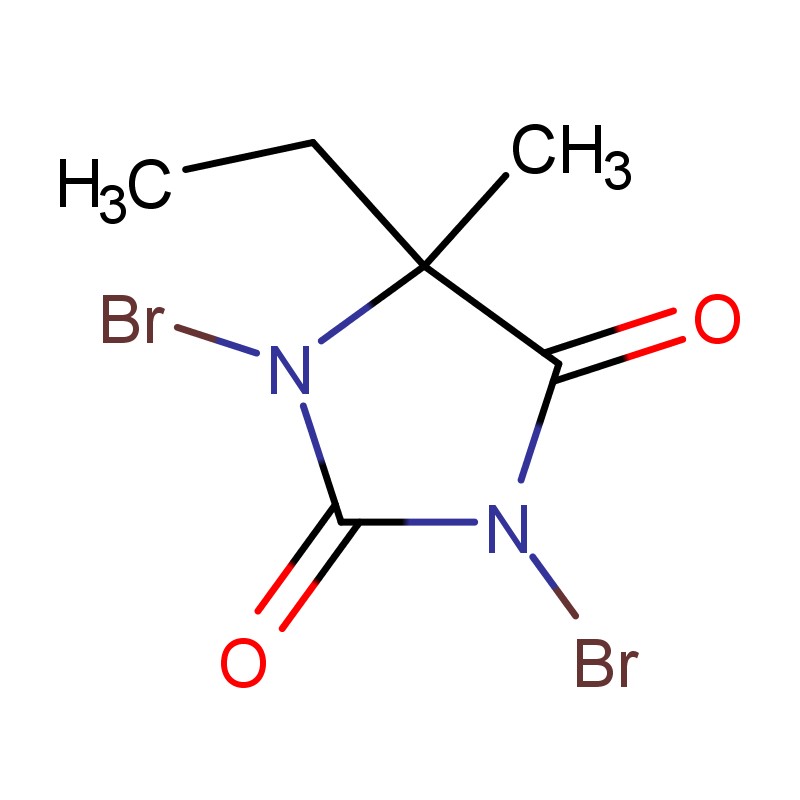 1,3-Dibrom-5-ethyl-dome मिथलहाइडिन