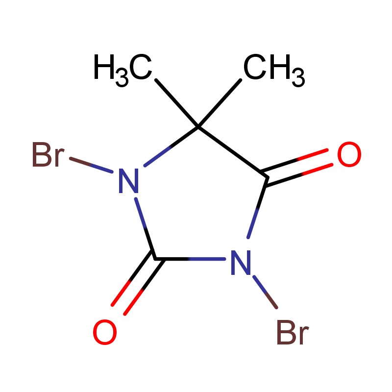 Dibromo-,, 5-dimthyly हाइडन्तिन